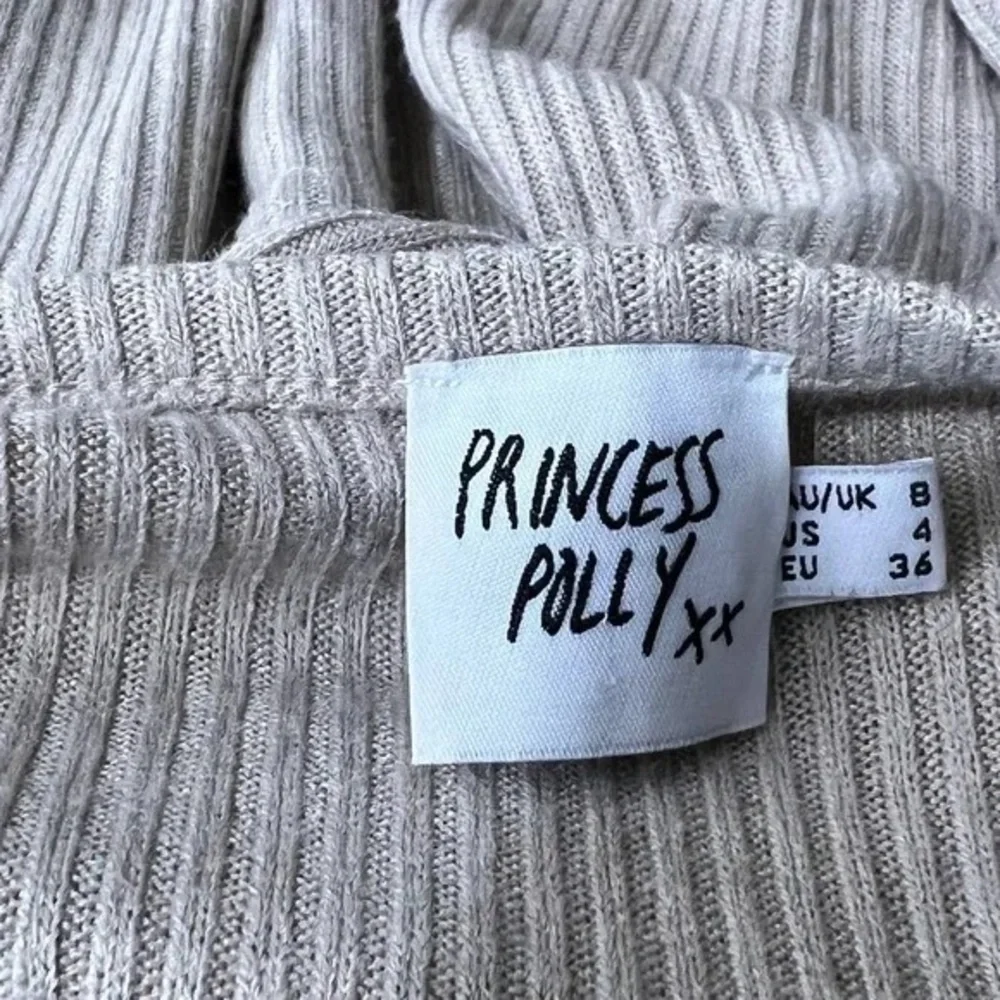 Princess Polly Callie Ribbed Jumpsuit - Picture 5 of 6